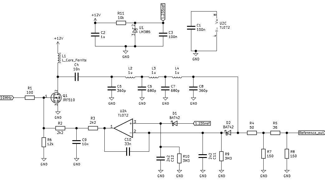 Final schematic